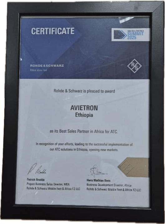 Rohde & Schwarz Partner Recognition image 2